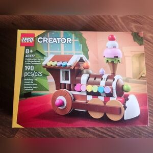 LEGO 40777 Creator Celebration Series 4 Gingerbread Train Ornament